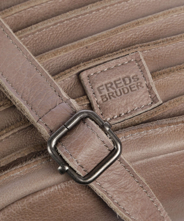 FredsBruder Riffellinchen Crossbody bag dirty stone