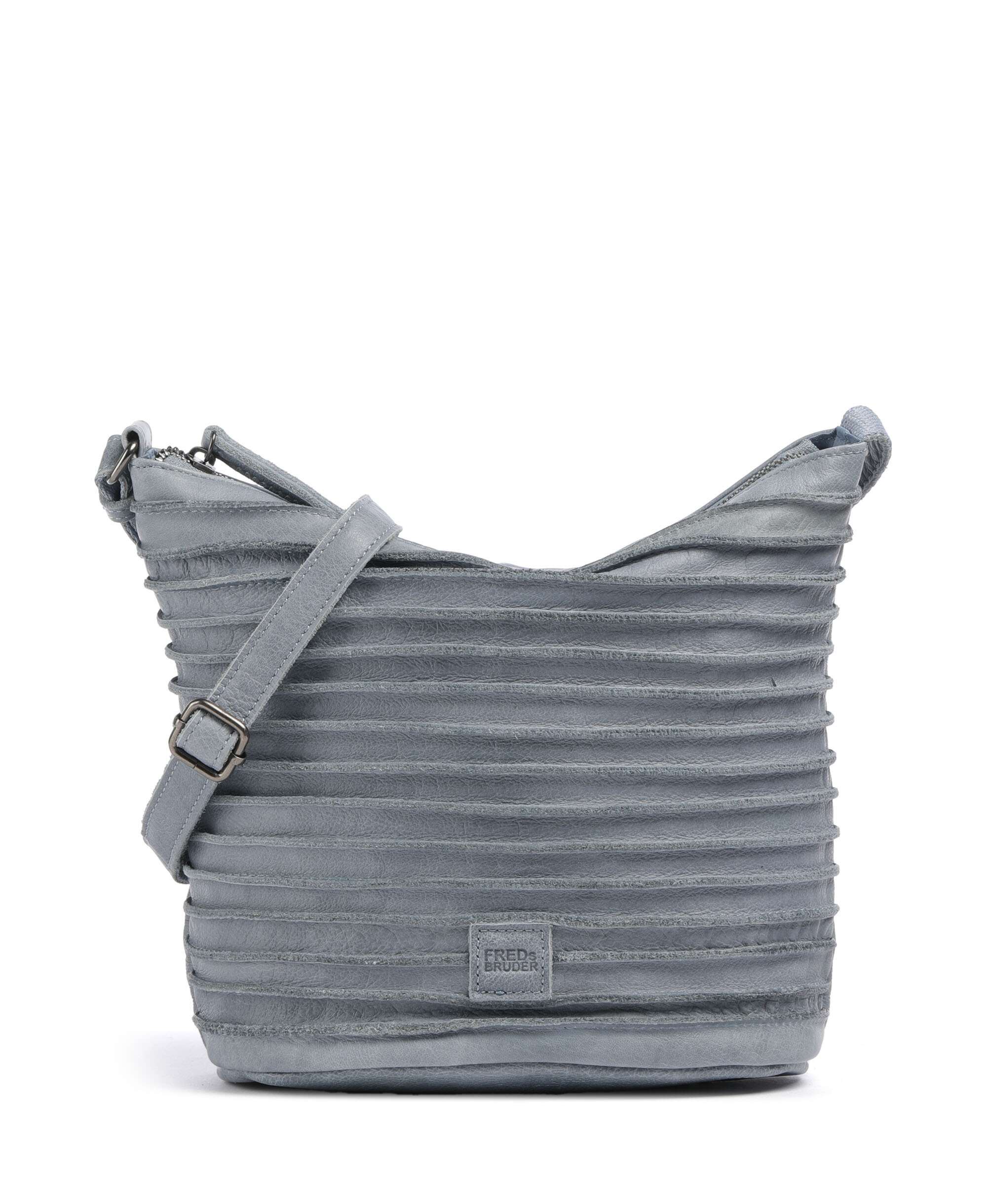 FredsBruder Bestseller Riffelinchen Crossbody bag sky blue