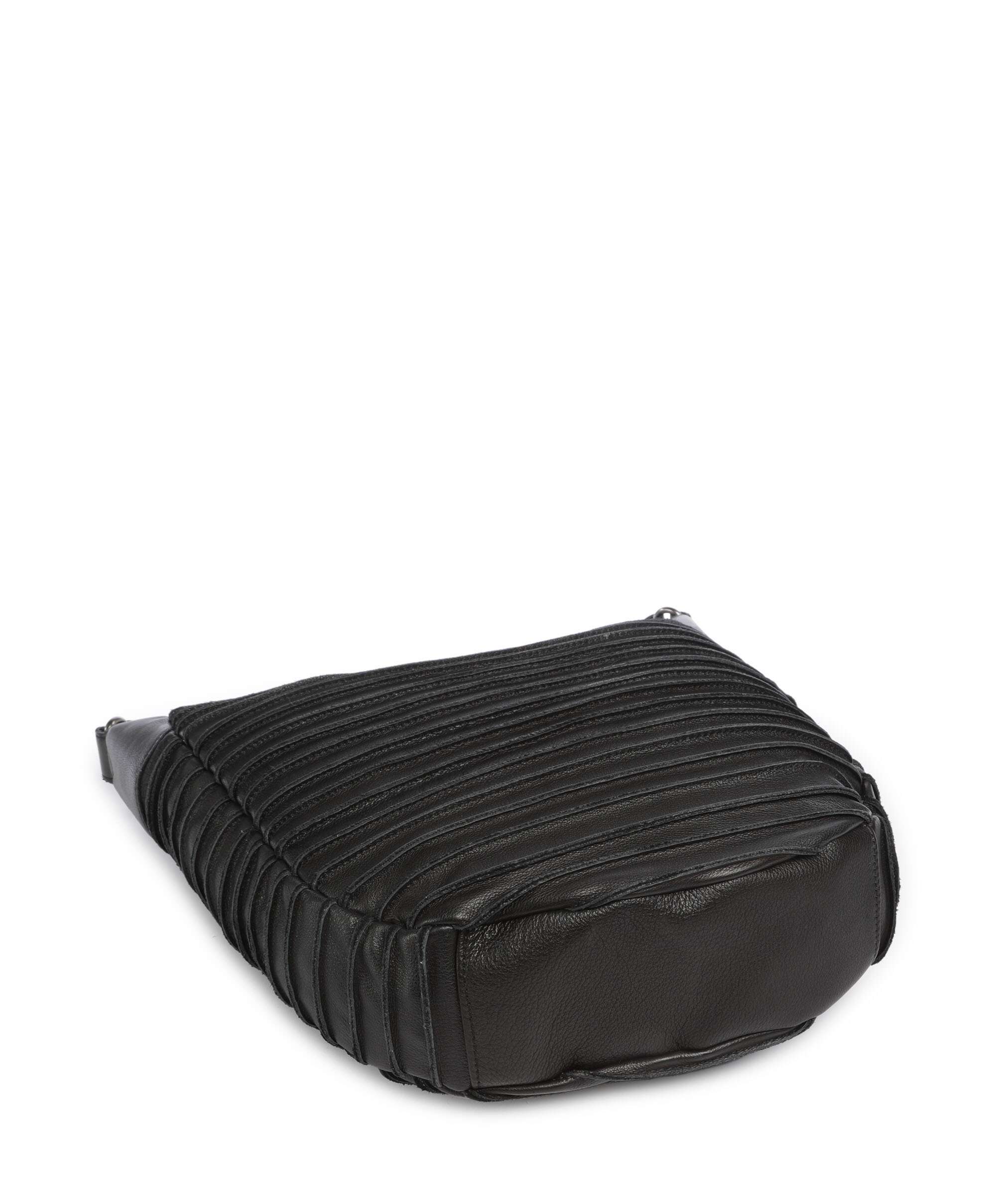 FredsBruder Bestseller Riffeltier S Hobo bag black