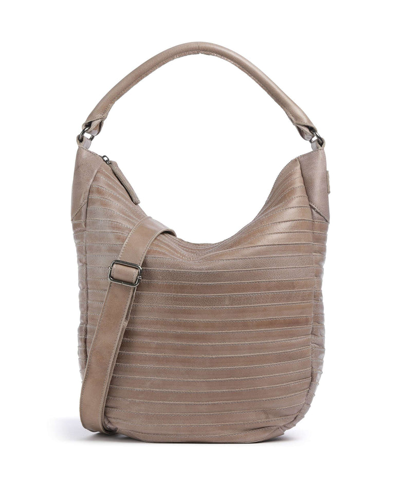 FredsBruder Bestseller Gürteltier S Hobo bag dirty stone