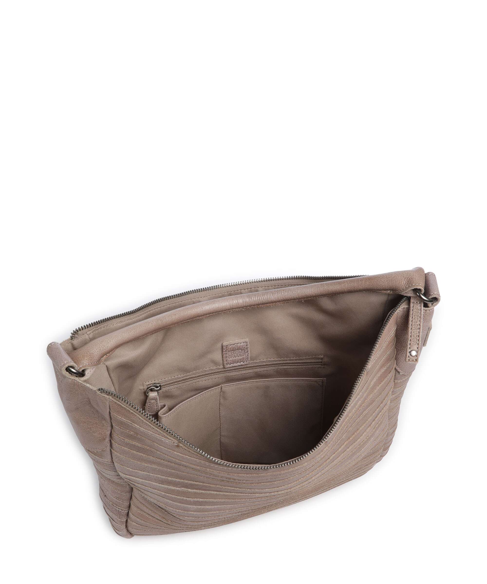 FredsBruder Bestseller Gürteltier S Hobo bag dirty stone
