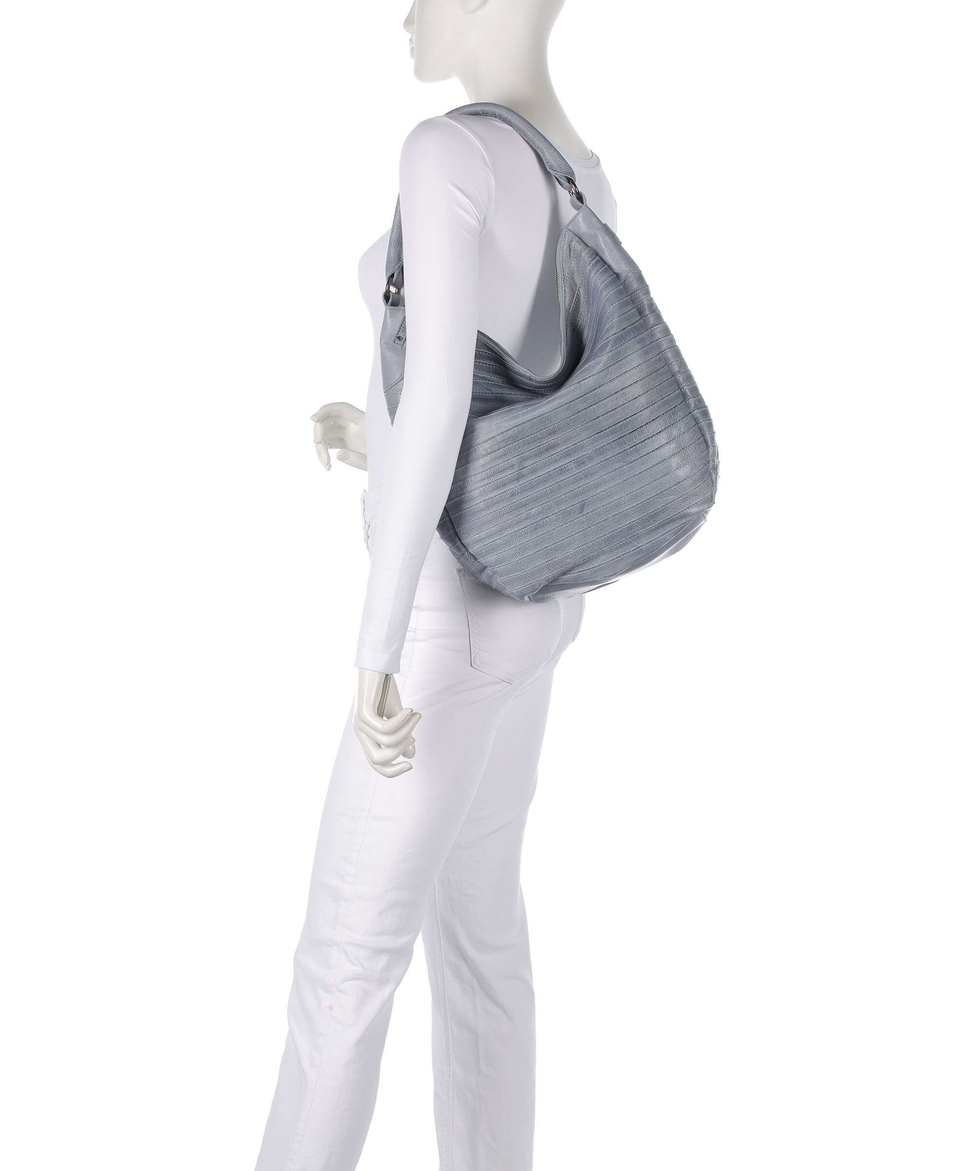 FredsBruder Bestseller Gürteltier S Hobo bag sky blue