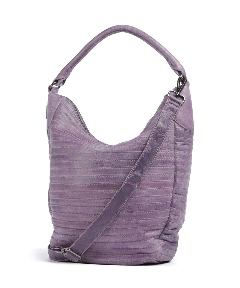 FredsBruder Bestseller Gürteltier S Hobo bag lavender
