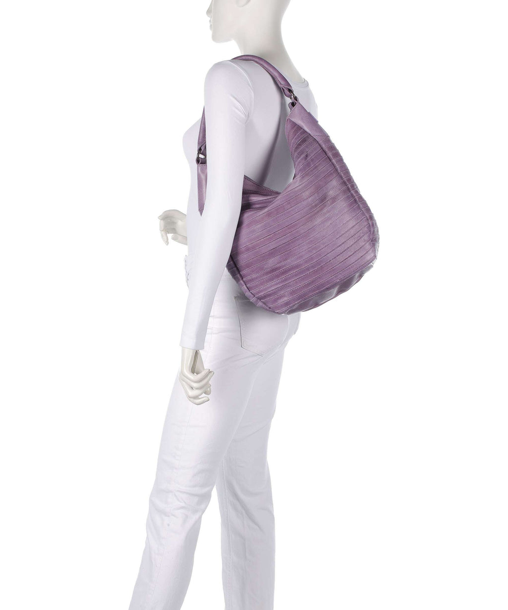 FredsBruder Bestseller Gürteltier S Hobo bag lavender