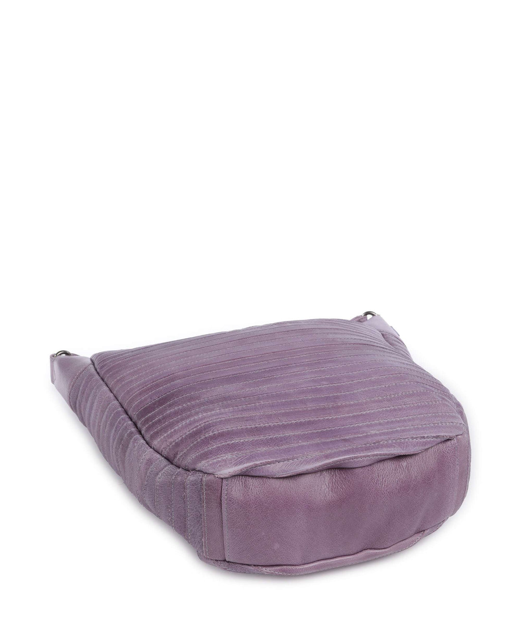 FredsBruder Bestseller Gürteltier S Hobo bag lavender
