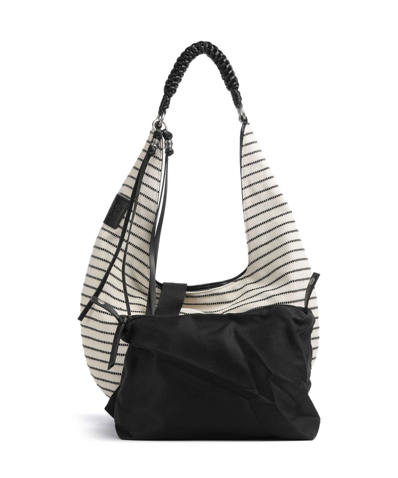 FredsBruder For Lovers Hobo bag black