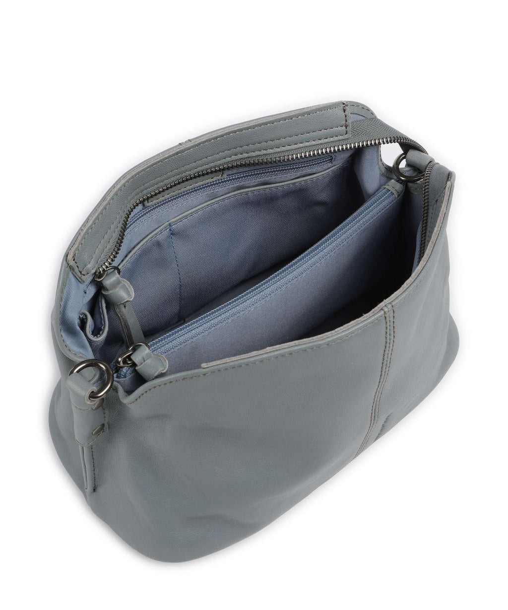 FredsBruder Me and My Bag Shoulder bag dusty blue
