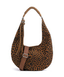 FredsBruder For Lovers Hobo bag leo print