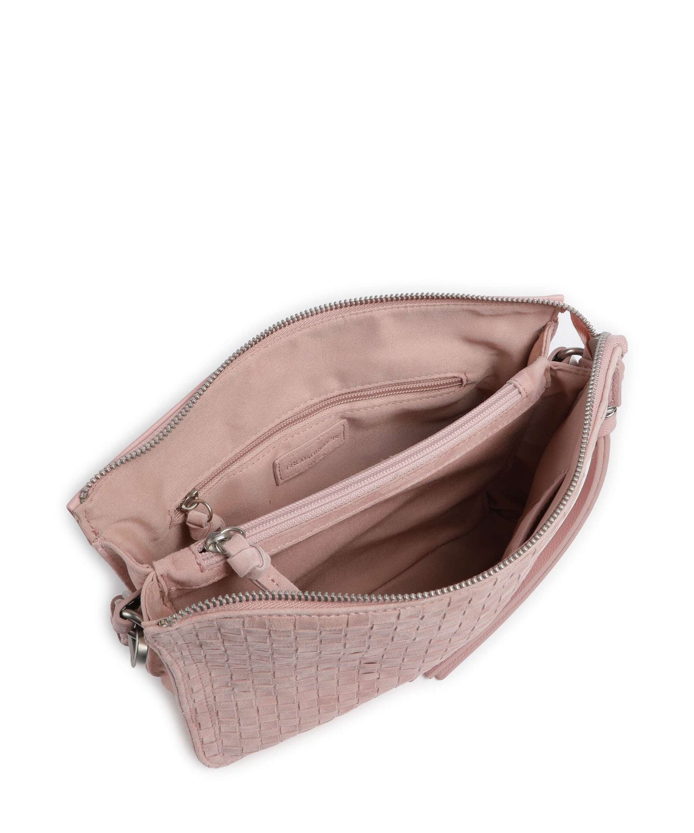 FredsBruder Weave Harmony Shoulder bag blush