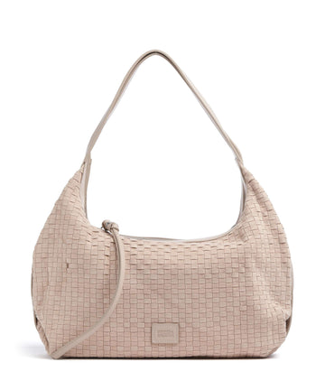 FredsBruder Weave Harmony Schultertasche stone