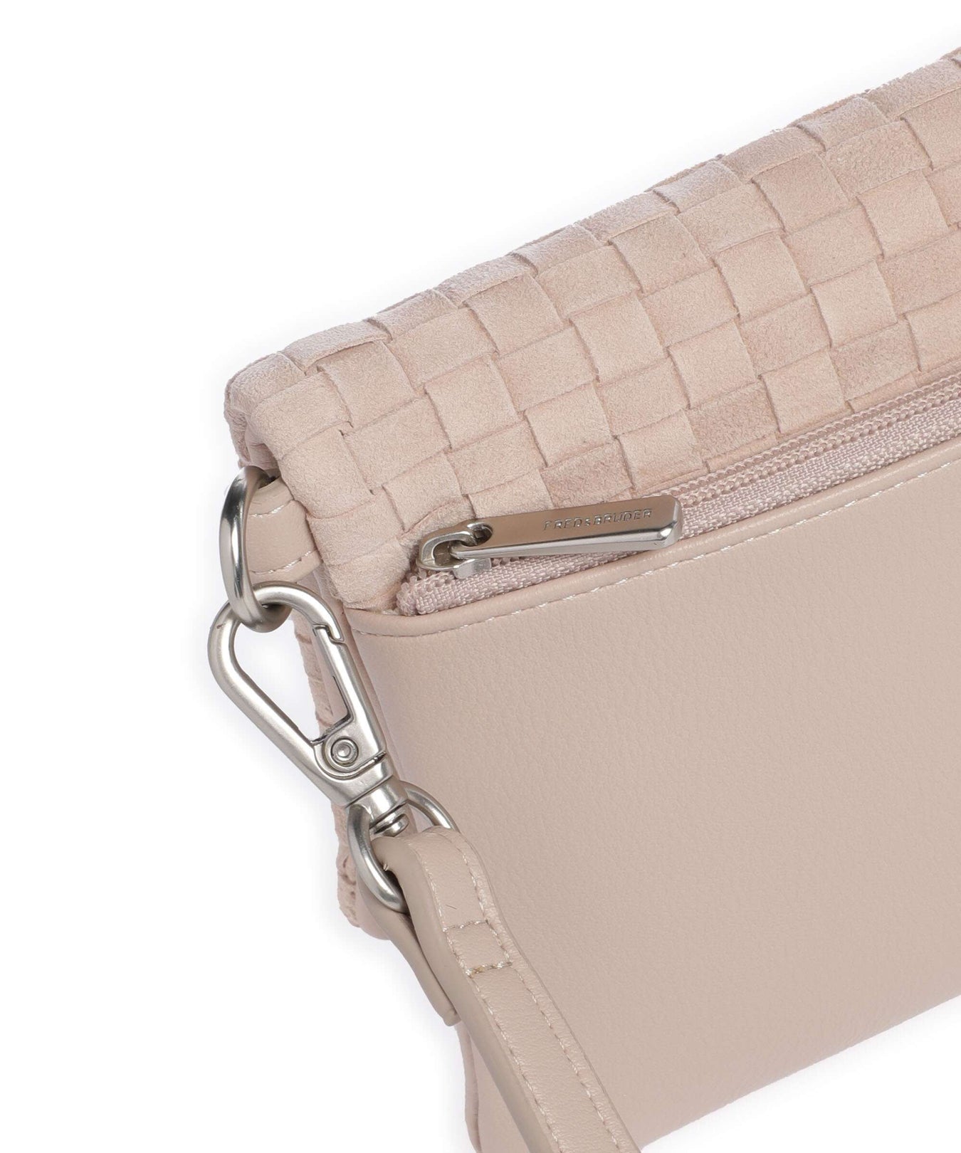 FredsBruder Weave Harmony Crossbody bag stone