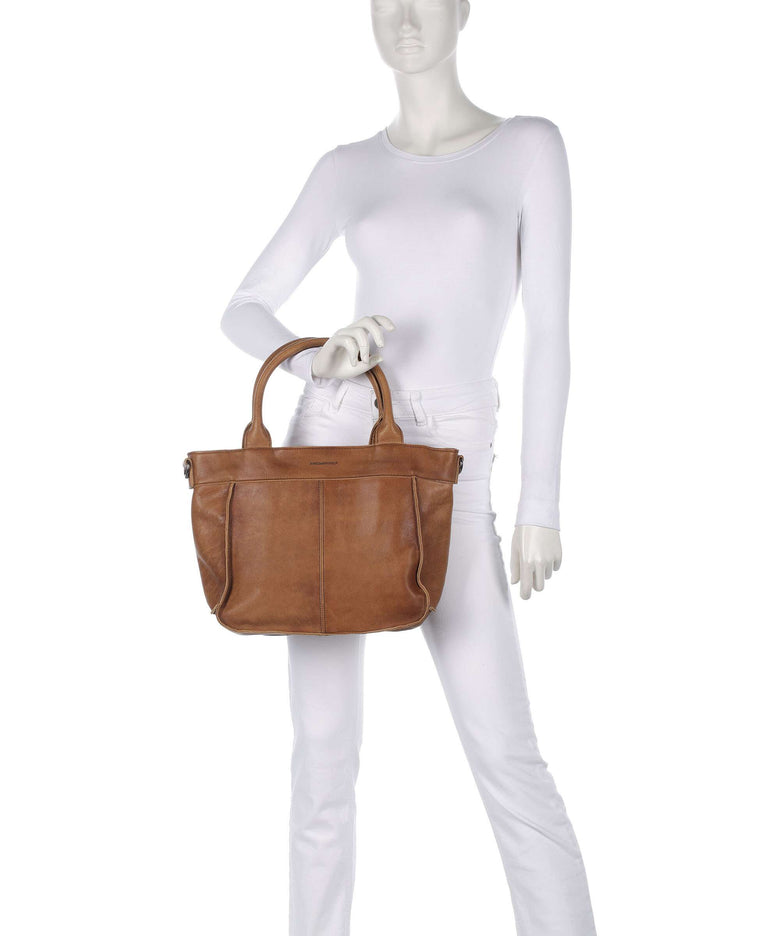 FredsBruder My Old Friend Handbag caramel