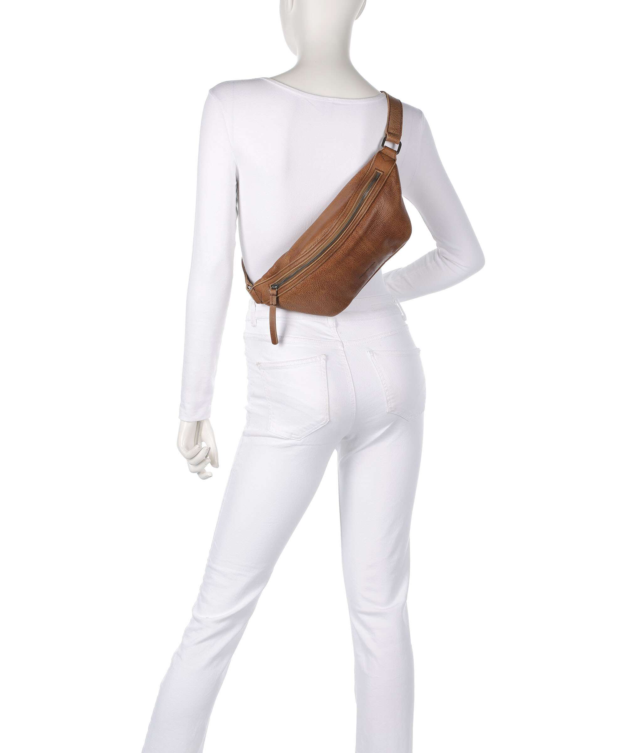 FredsBruder My Old Friend Crossbody bag caramel