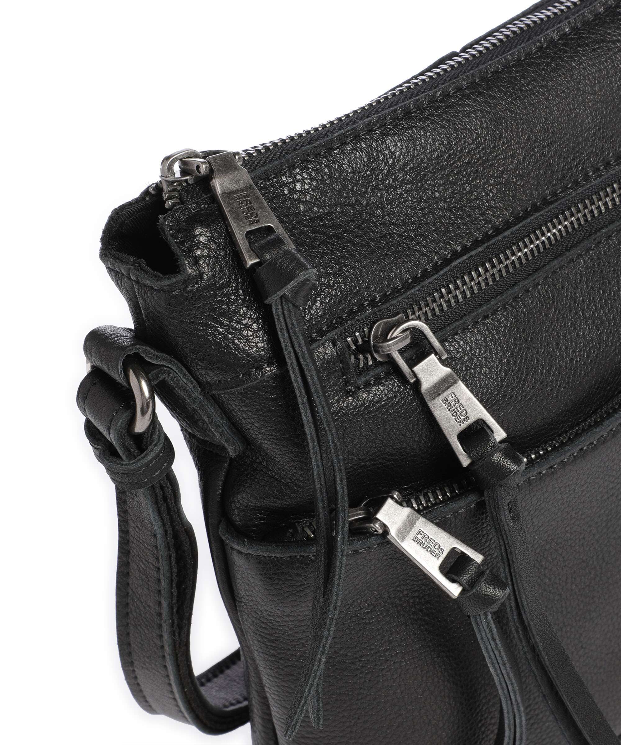 FredsBruder My Old Friend Crossbody bag black