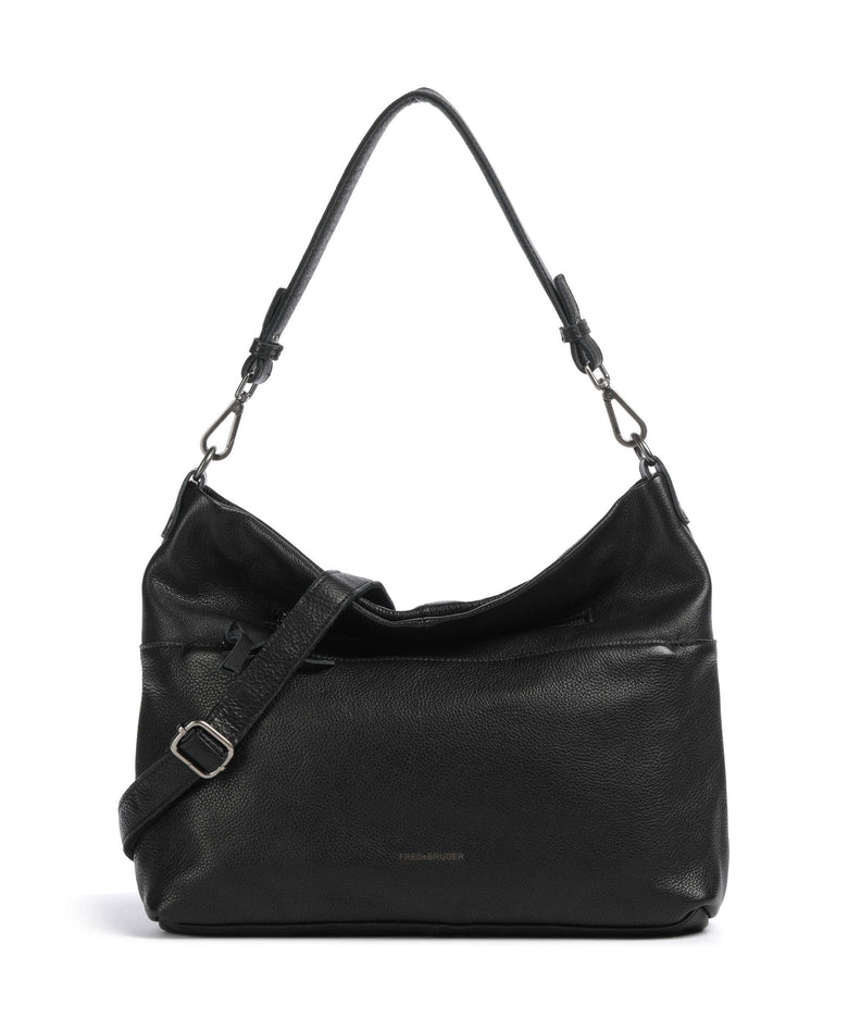 FredsBruder My Old Friend Hobo bag black
