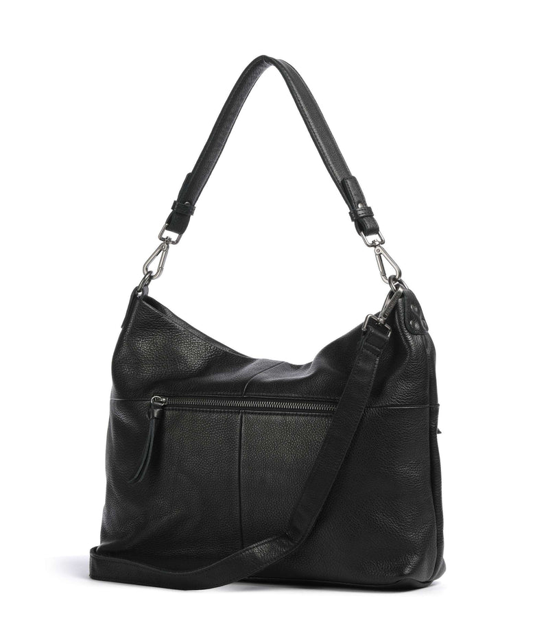 FredsBruder My Old Friend Hobo bag black