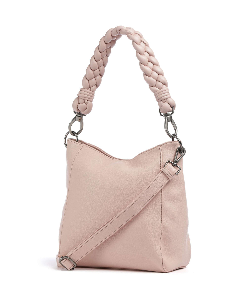 FredsBruder Good Vibes Only Midi Shoulder bag shy rose