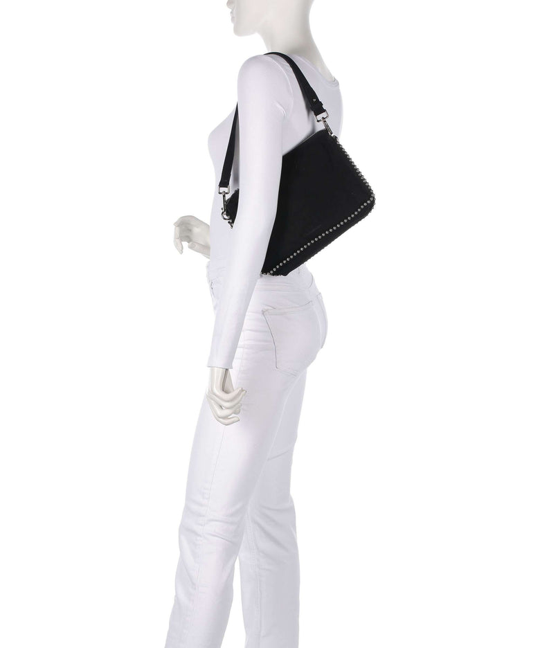 FredsBruder All About Beads Shoulder bag black