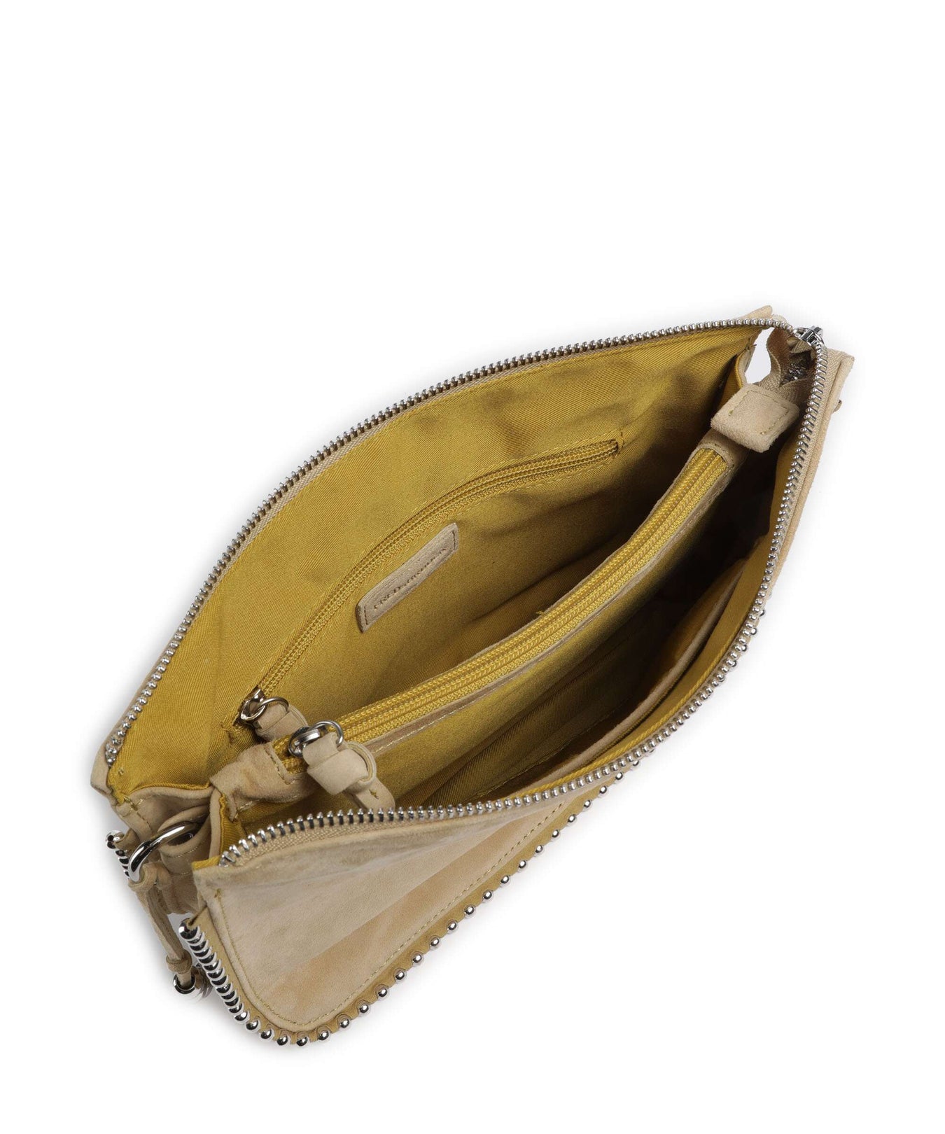 FredsBruder All About Beads Shoulder bag sunburned grass