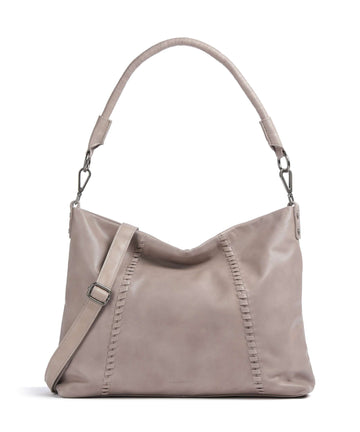 FredsBruder Calm Borsa hobo taupe