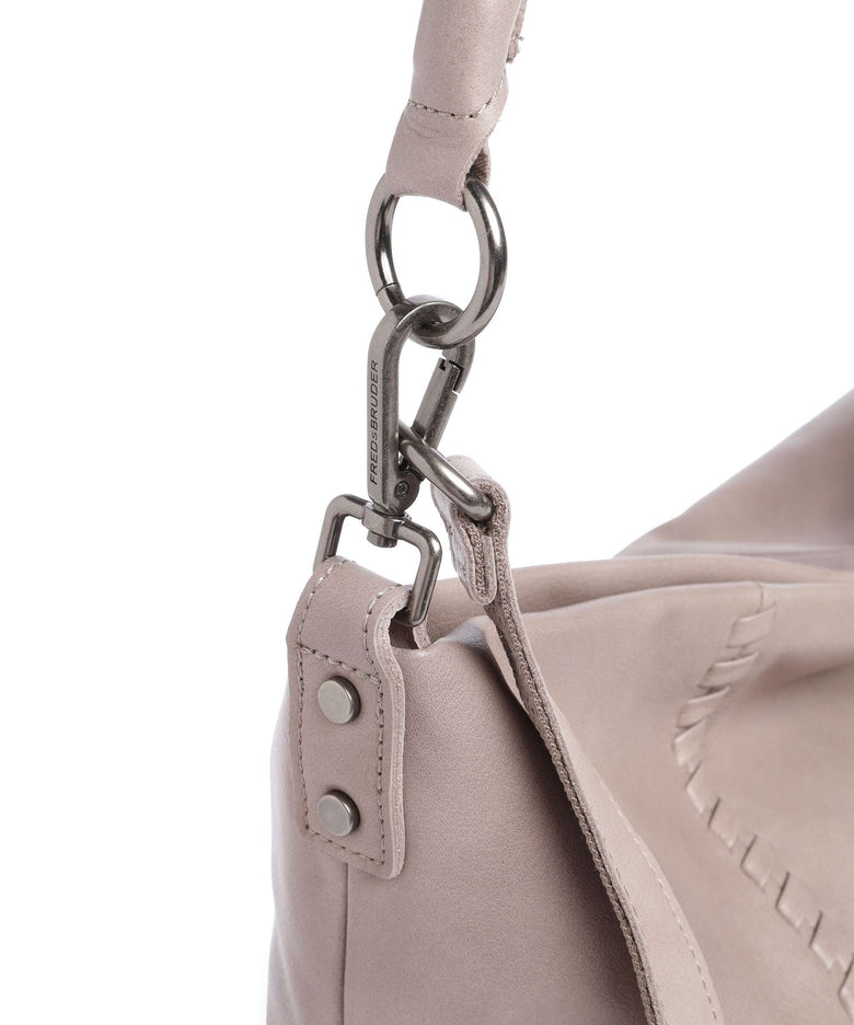 FredsBruder Bestseller Layer Likely Hobo bag taupe
