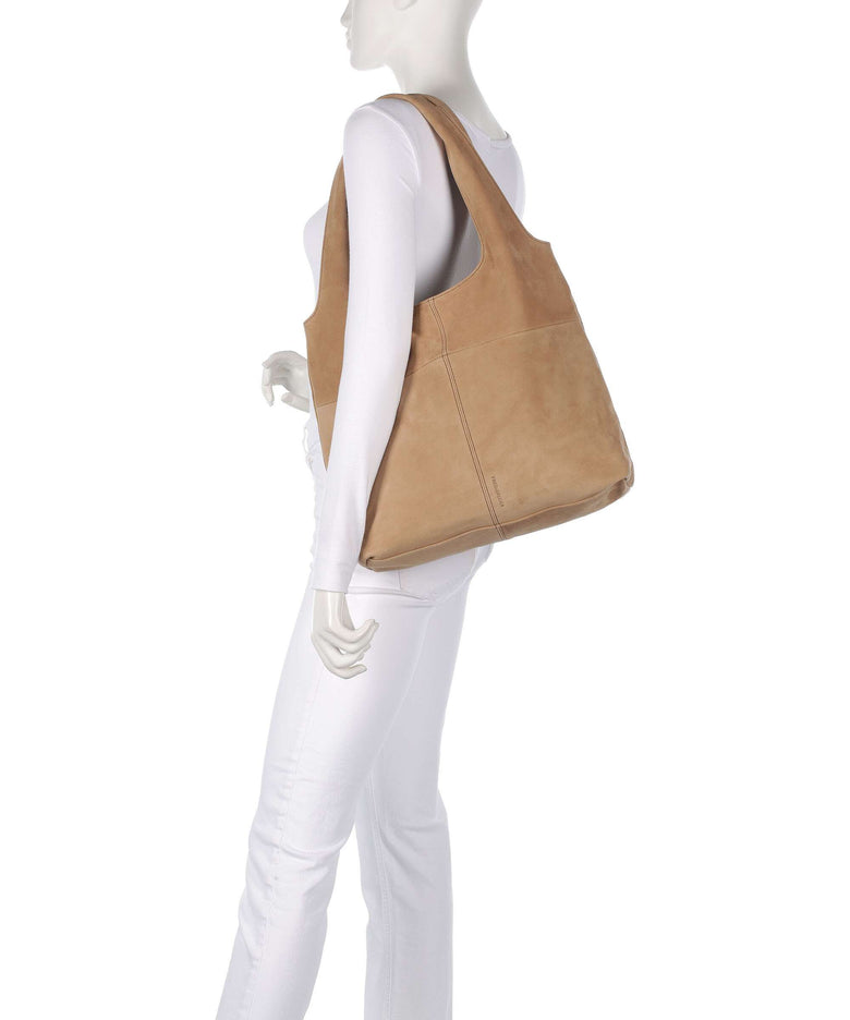 FredsBruder Best To Come Tote bag soft caramel