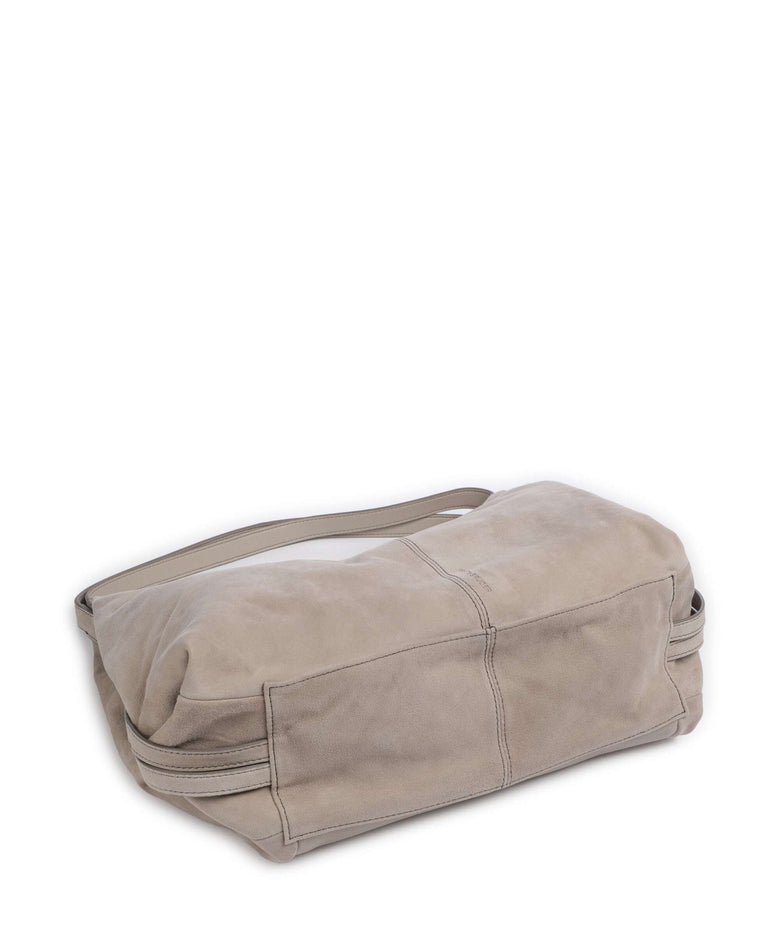 FredsBruder Best To Come Hobo bag powder taupe