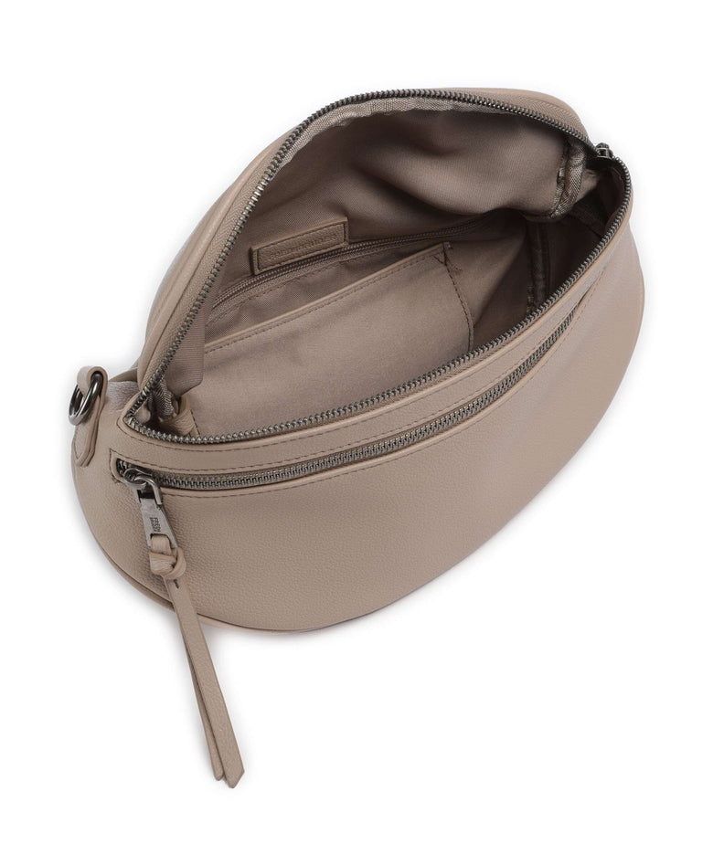 FredsBruder Bestie Crossbody bag powder taupe