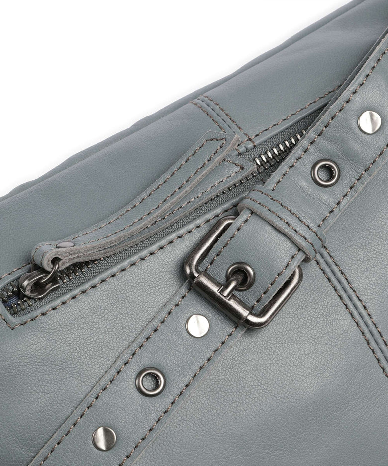 FredsBruder Me and My Bag Crossbody bag dusty blue