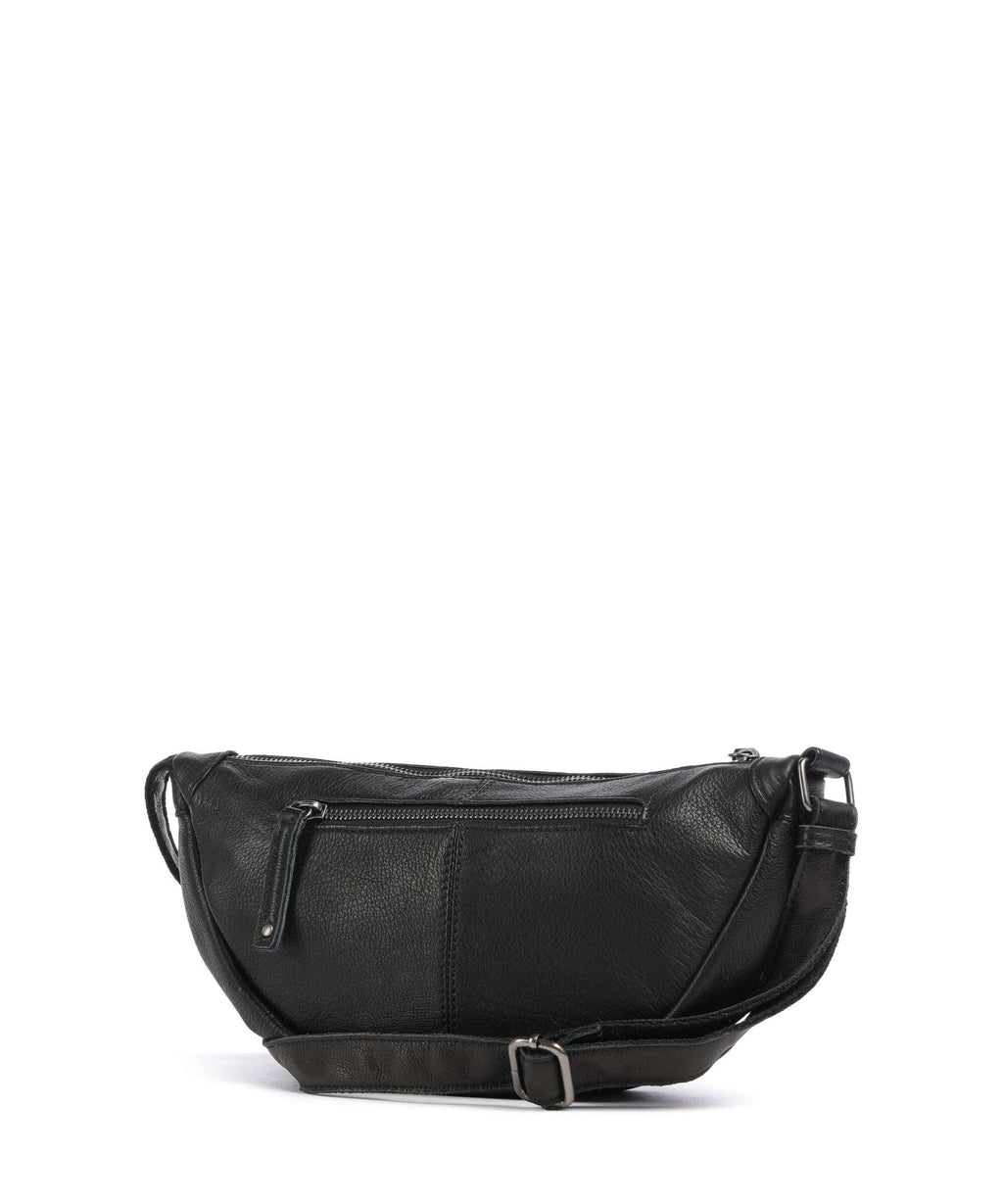 FredsBruder Bestseller Layer Crossbody bag black
