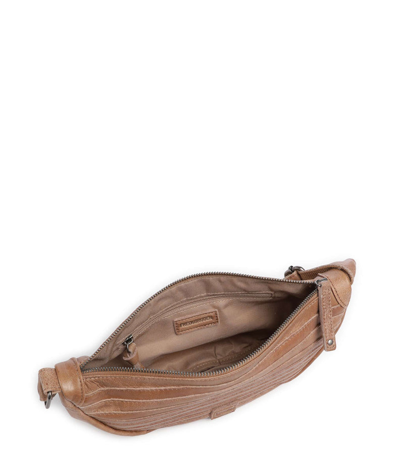 FredsBruder Bestseller Crossbody bag caramel