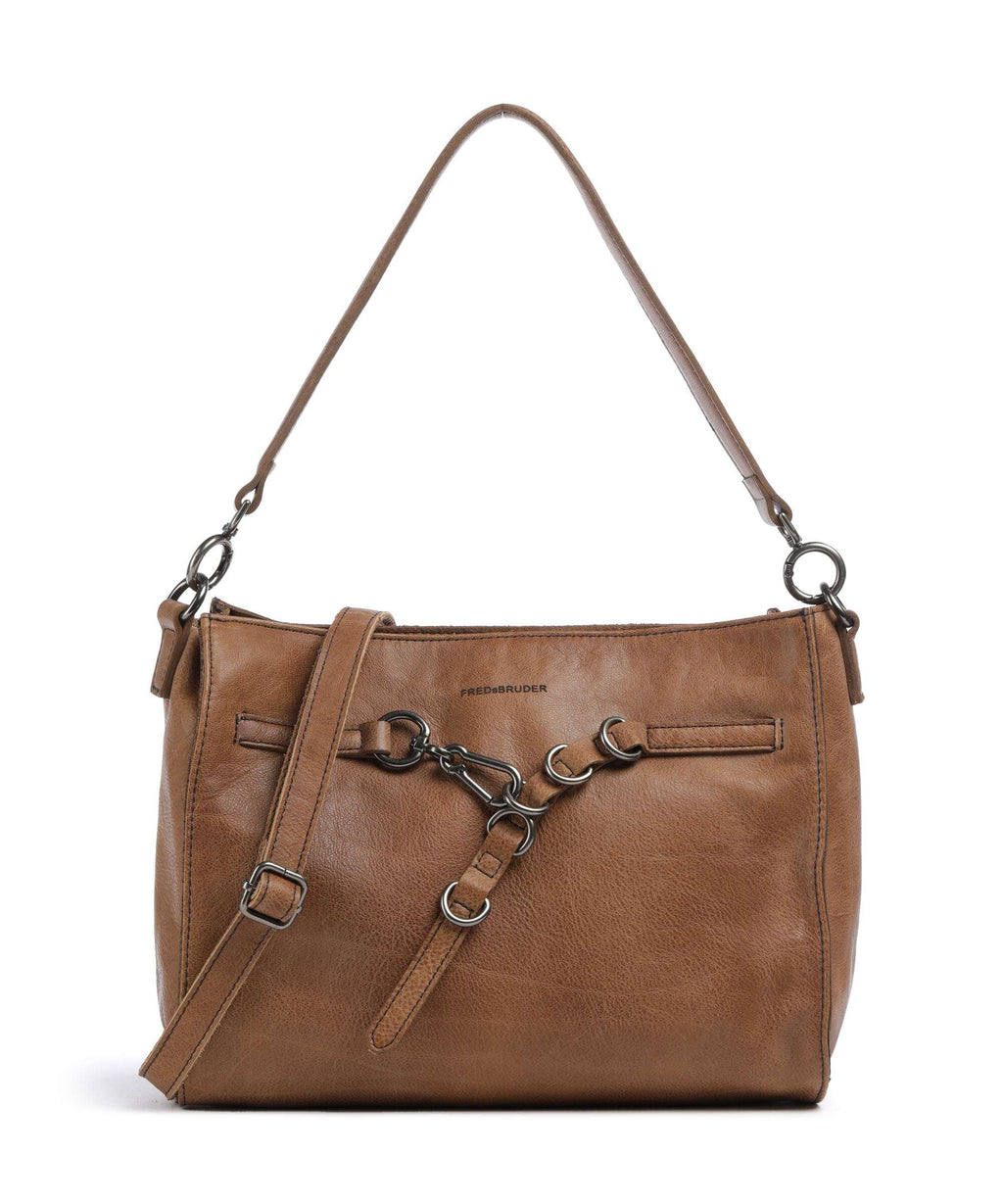 FredsBruder Ride Easy Shoulder bag caramel