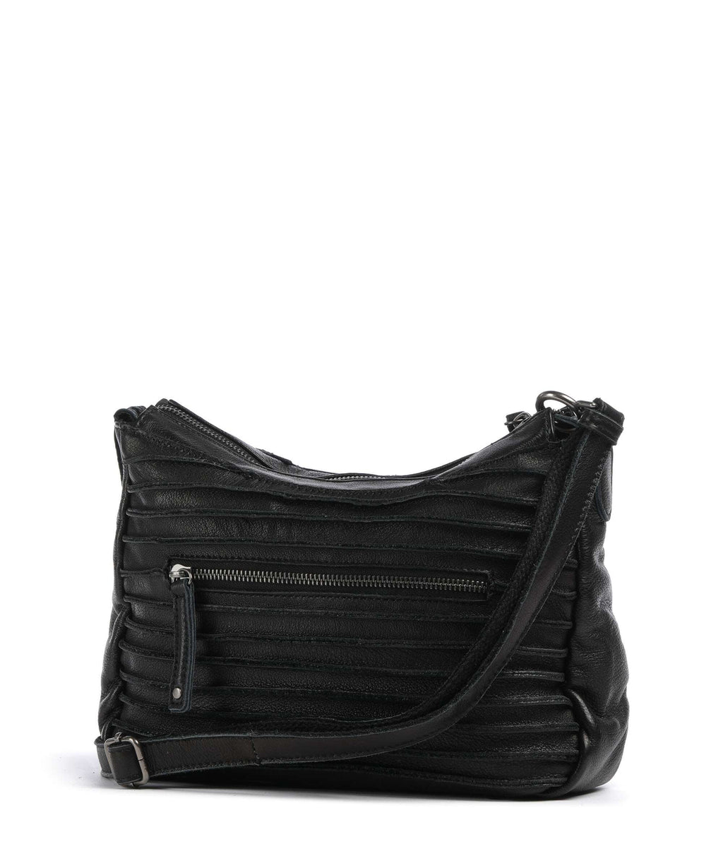 FredsBruder Bestseller Riffel Likely Crossbody bag black