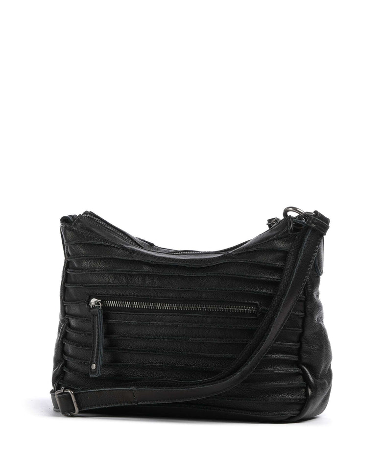 FredsBruder Bestseller Riffel Likely Crossbody bag black