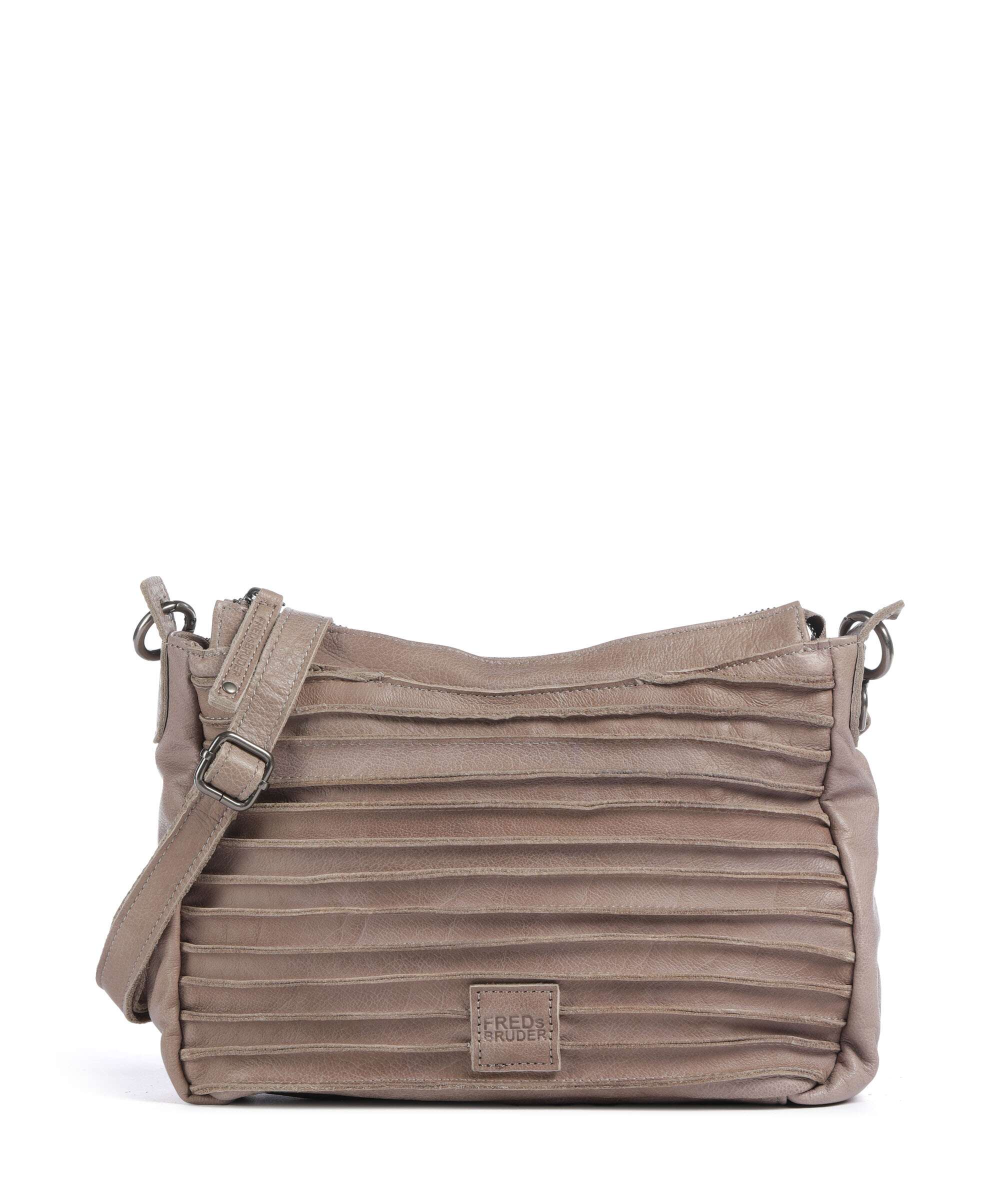 FredsBruder Bestseller Riffel Likely Crossbody bag dirty stone