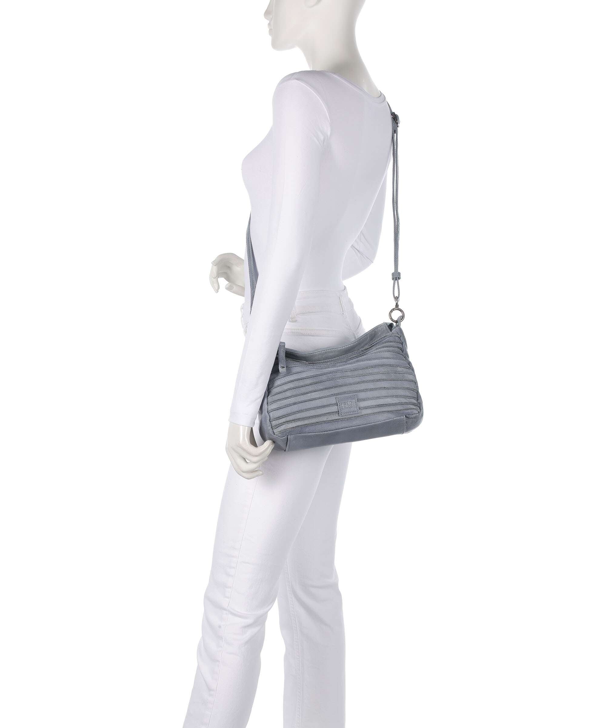 FredsBruder Bestseller Riffel Likely Crossbody bag sky blue