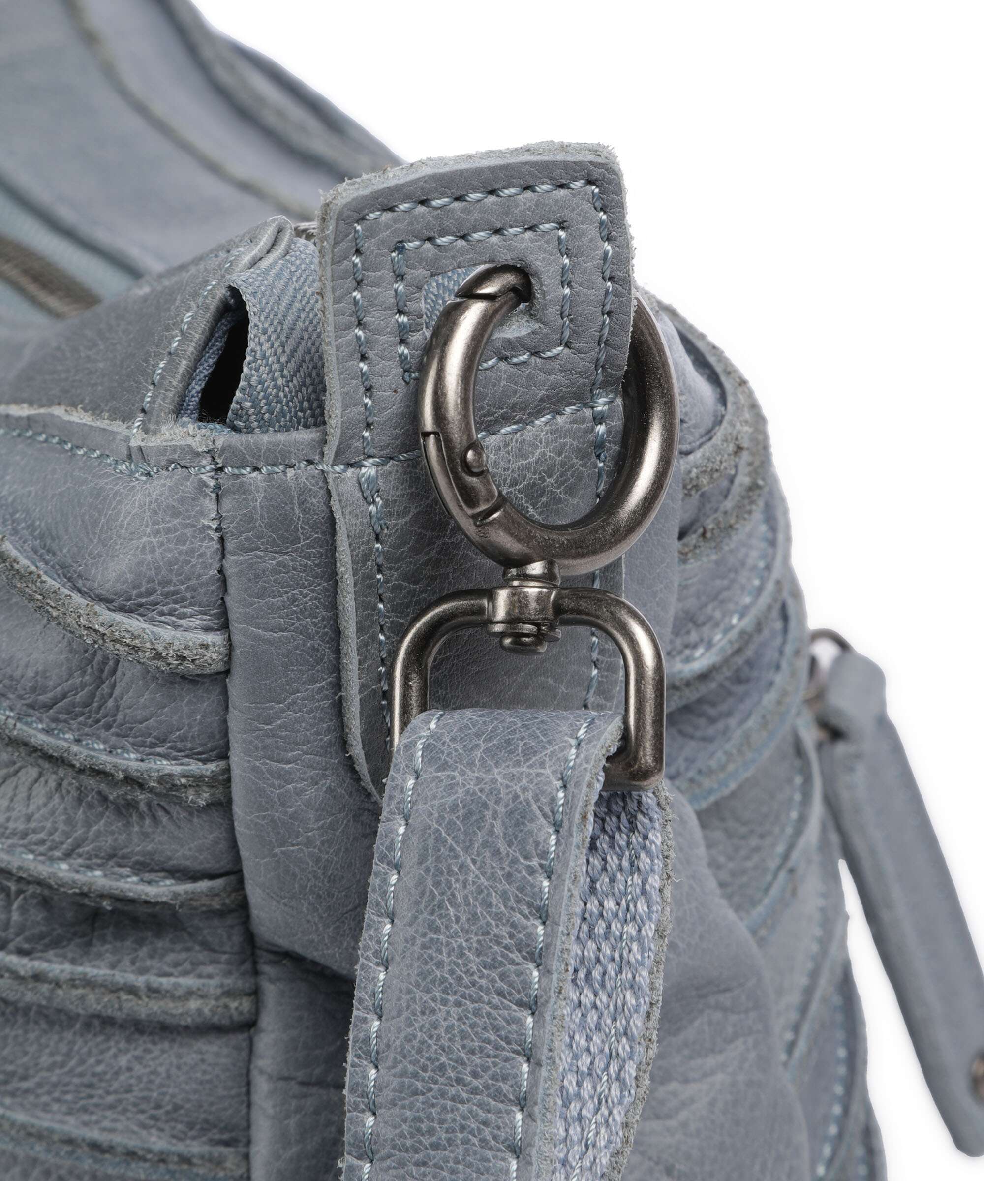 FredsBruder Bestseller Riffel Likely Crossbody bag sky blue