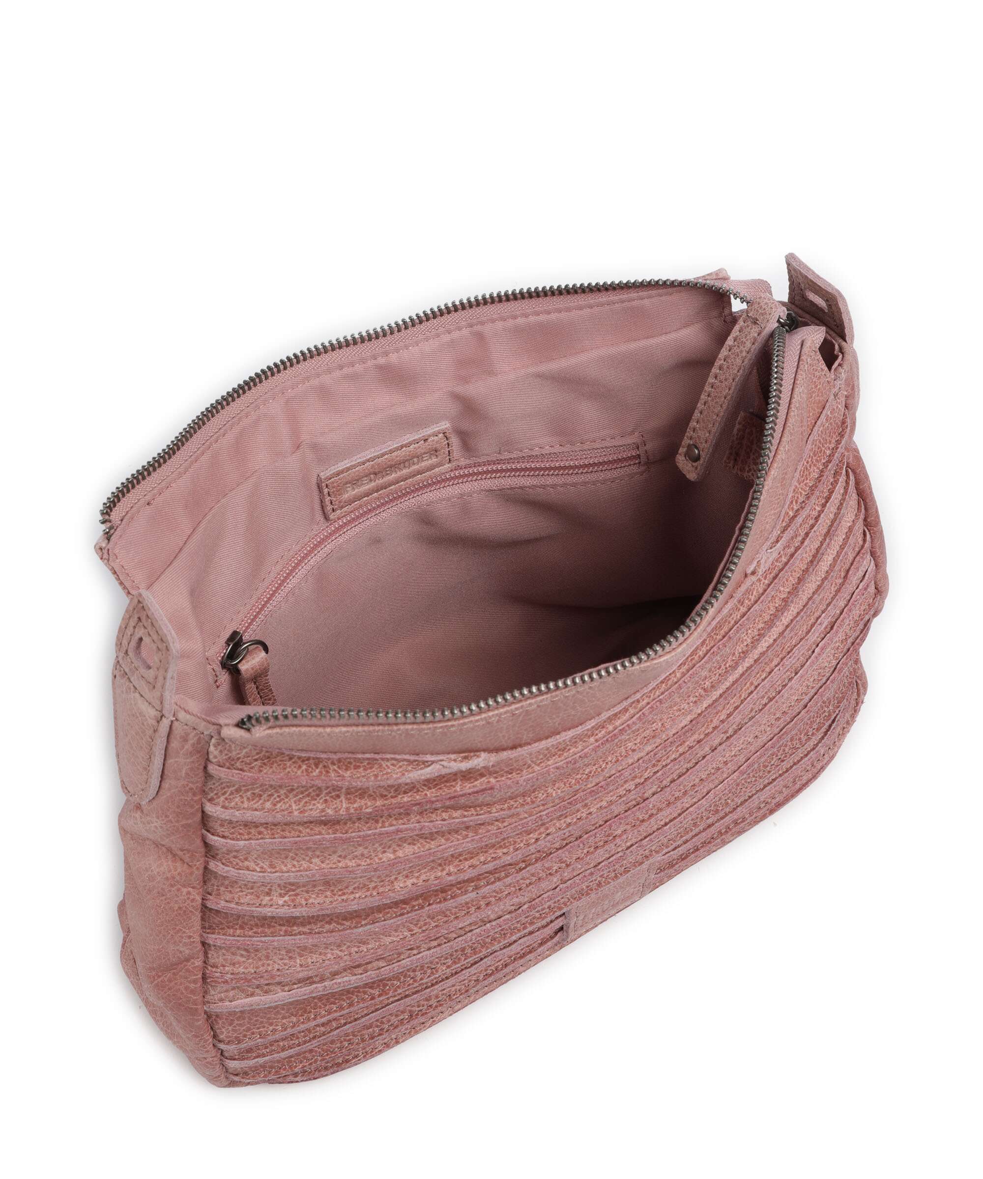 FredsBruder Bestseller Riffel Likely Crossbody bag powder rose