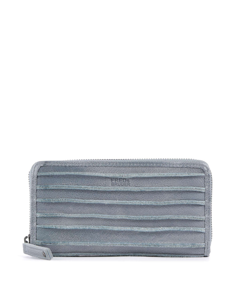 FredsBruder Bestseller Riffel Big Total Wallet sky blue
