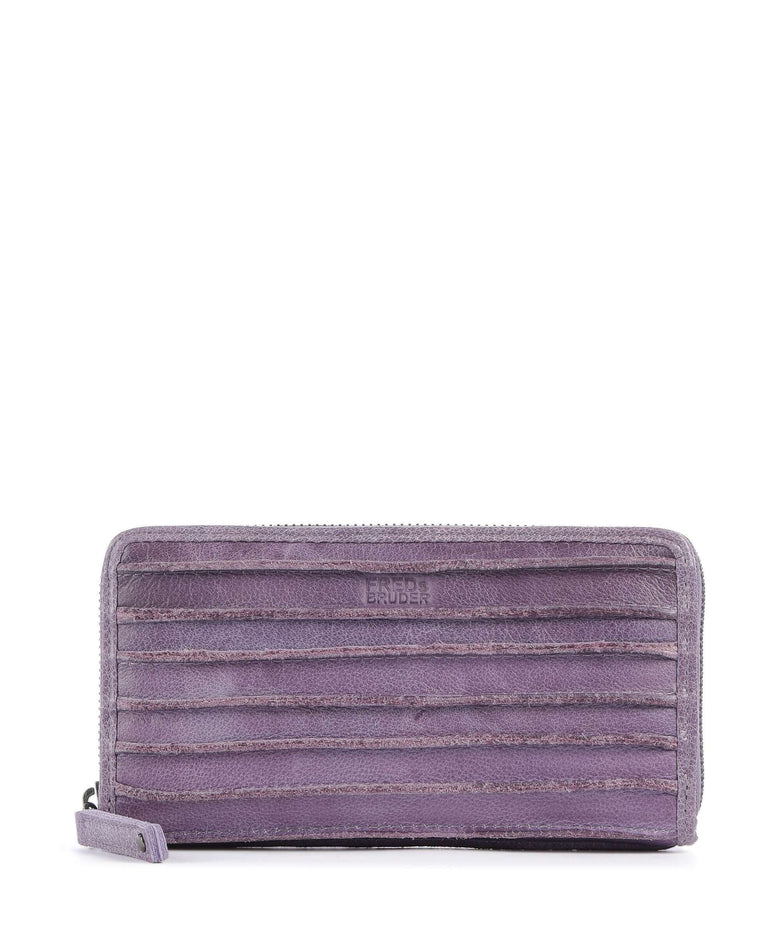 FredsBruder Bestseller Riffel Big Total Wallet lavender