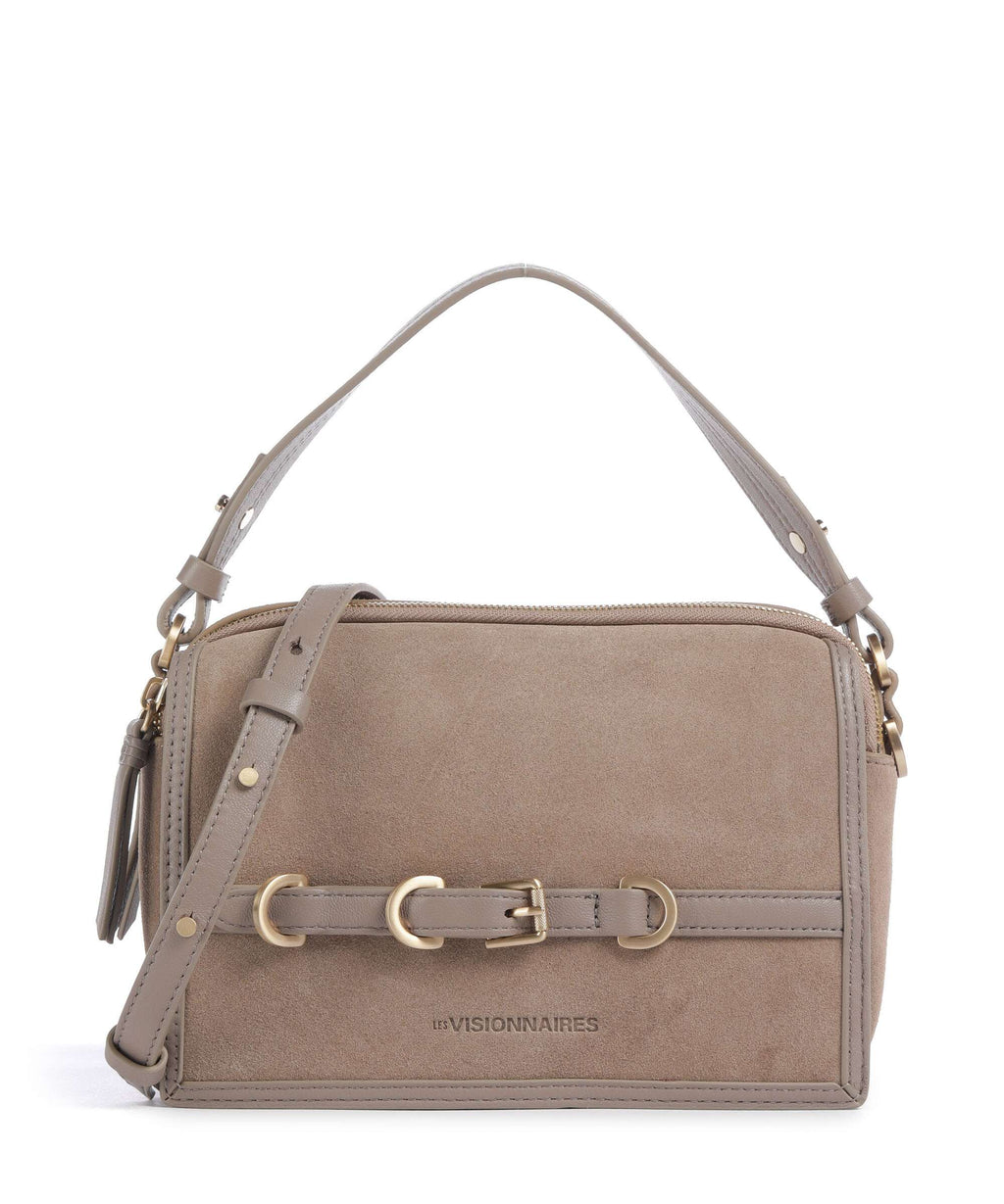 Les Visionnaires Emily Cozy Crossbody bag mushroom/capuccino beige