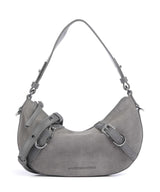 Les Visionnaires Enya Cozy Mini Borsa a spalla titanium grey