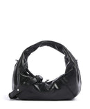 Les Visionnaires Greta Icon Crinkle Mini Handtasche black