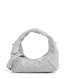 Les Visionnaires Greta Icon Crinkle Mini Handtasche glacier grey