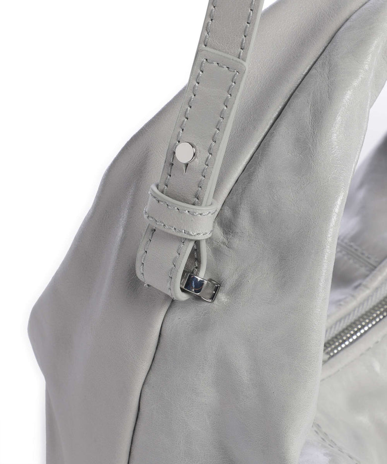 Les Visionnaires Greta Icon Crikle Mini Handbag glacier grey