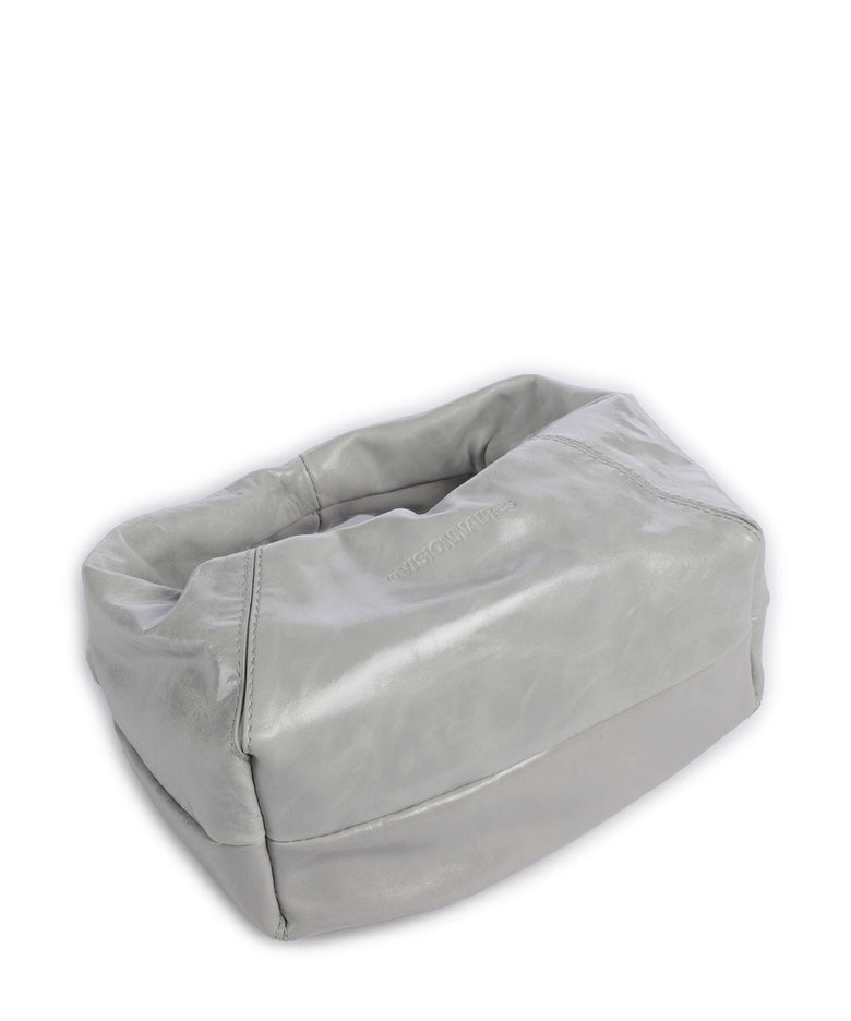 Les Visionnaires Greta Icon Crinkle Mini Handbag glacier grey