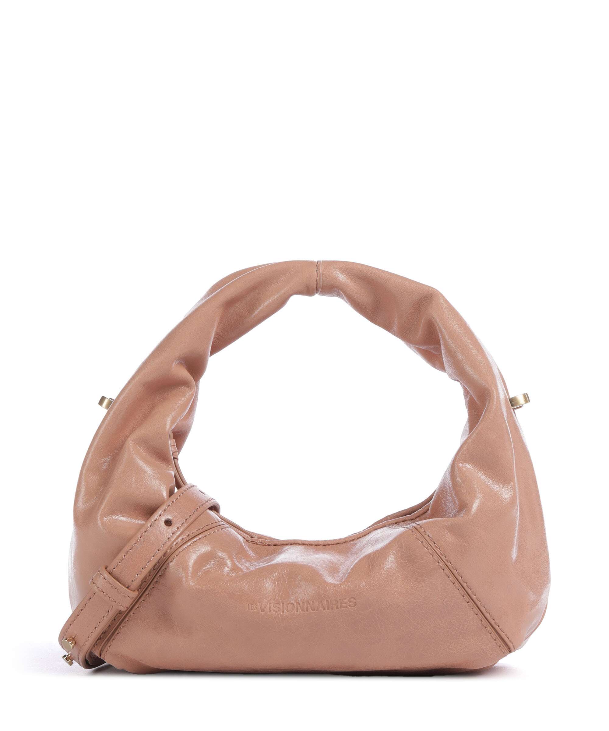 Les Visionnaires Greta Icon Crikle Mini Handbag cameo rose