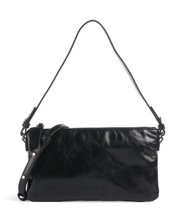 Les Visionnaires Alice Crinkle Schultertasche black