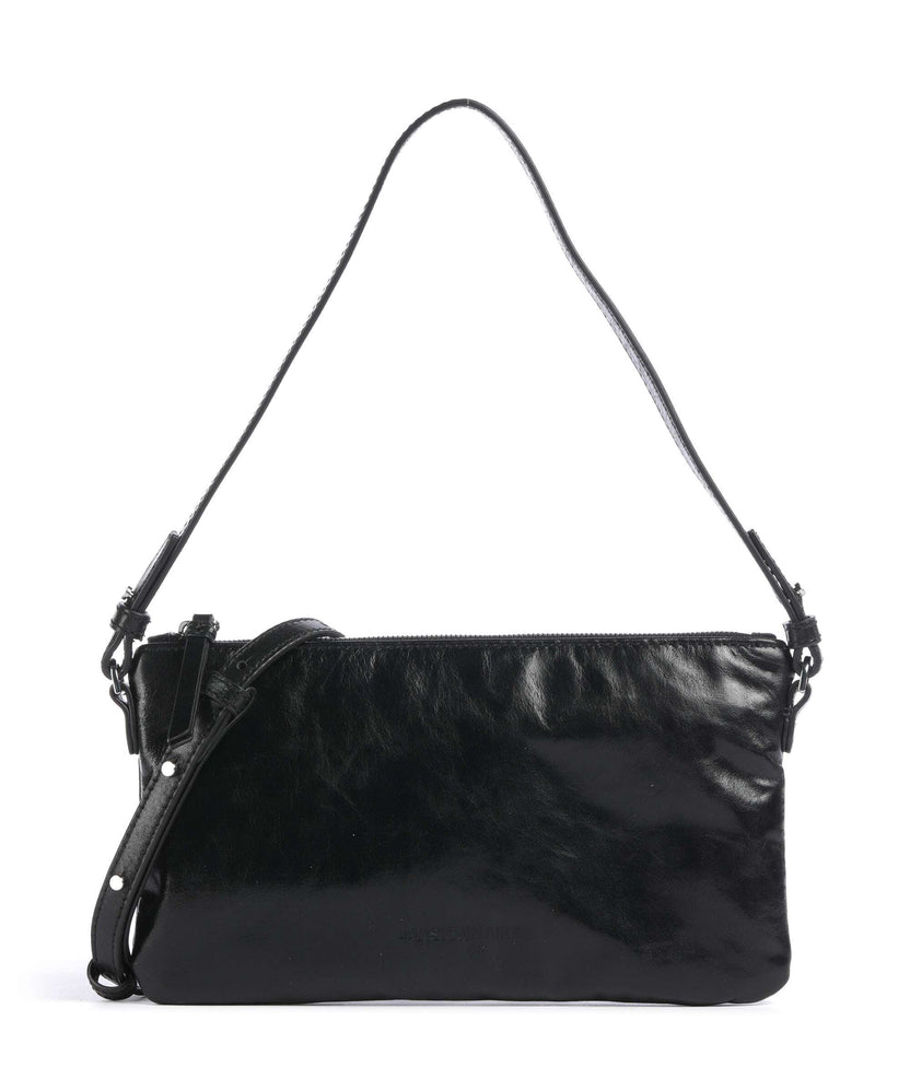 Les Visionnaires Alice Crinkle Shoulder bag black