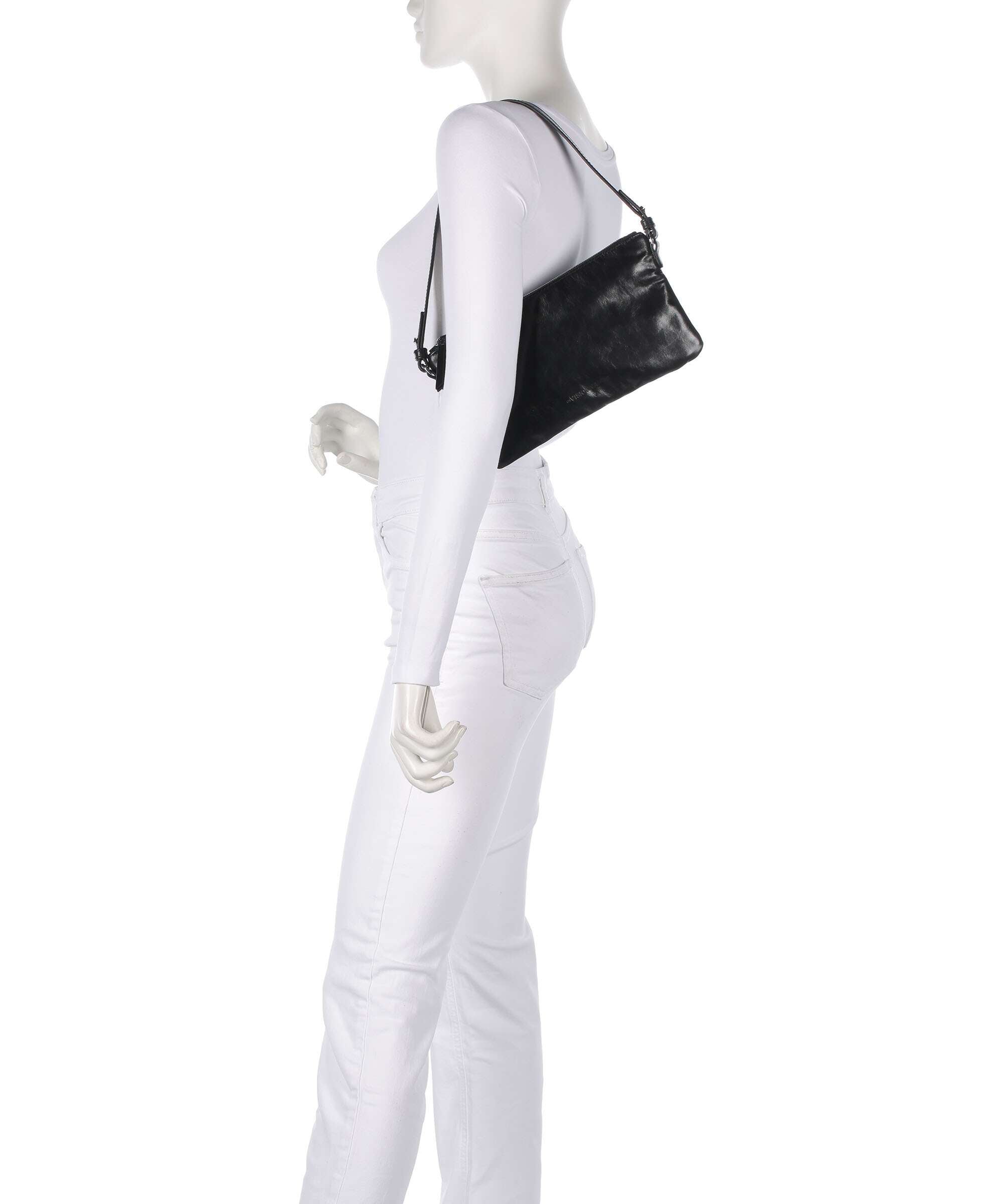 Les Visionnaires Alice Crinkle Shoulder bag black